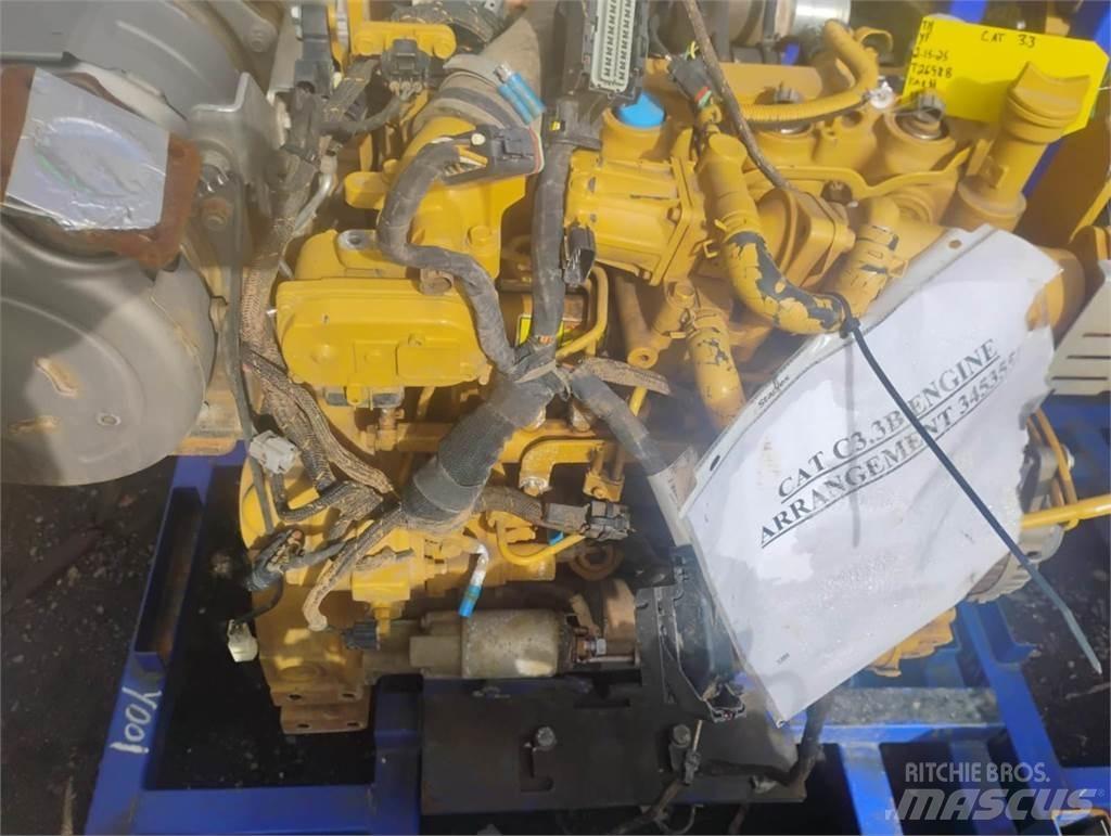 CAT C3.3B Motoren