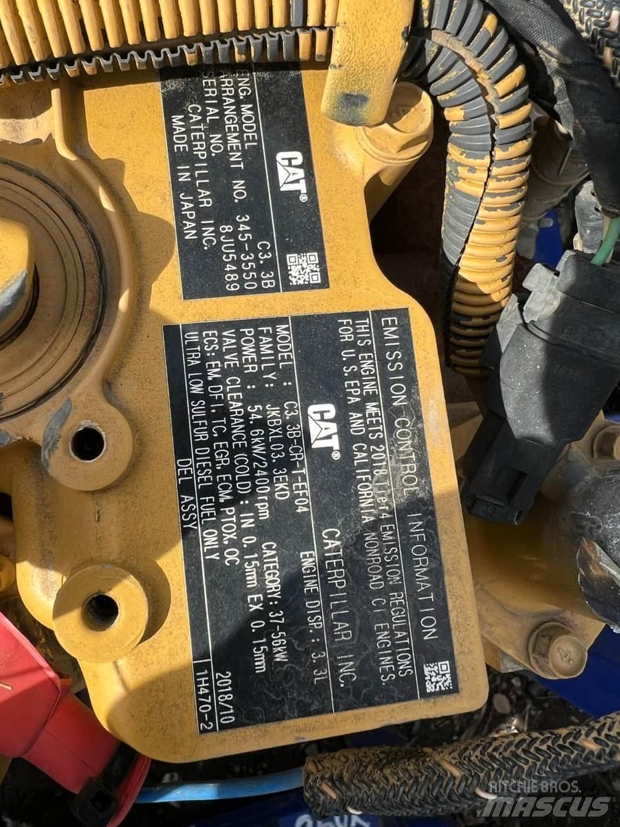 CAT C3.3B Motoren