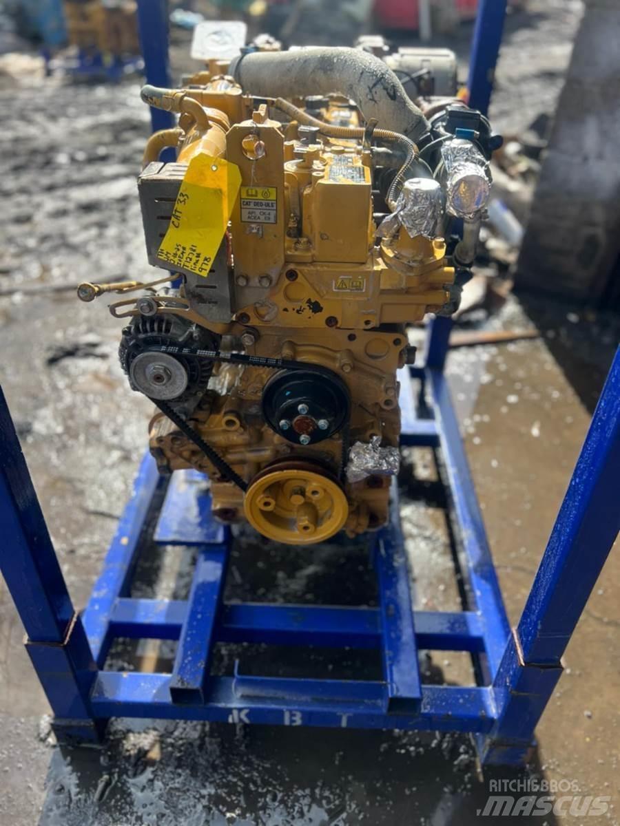 CAT C3.3B Motoren