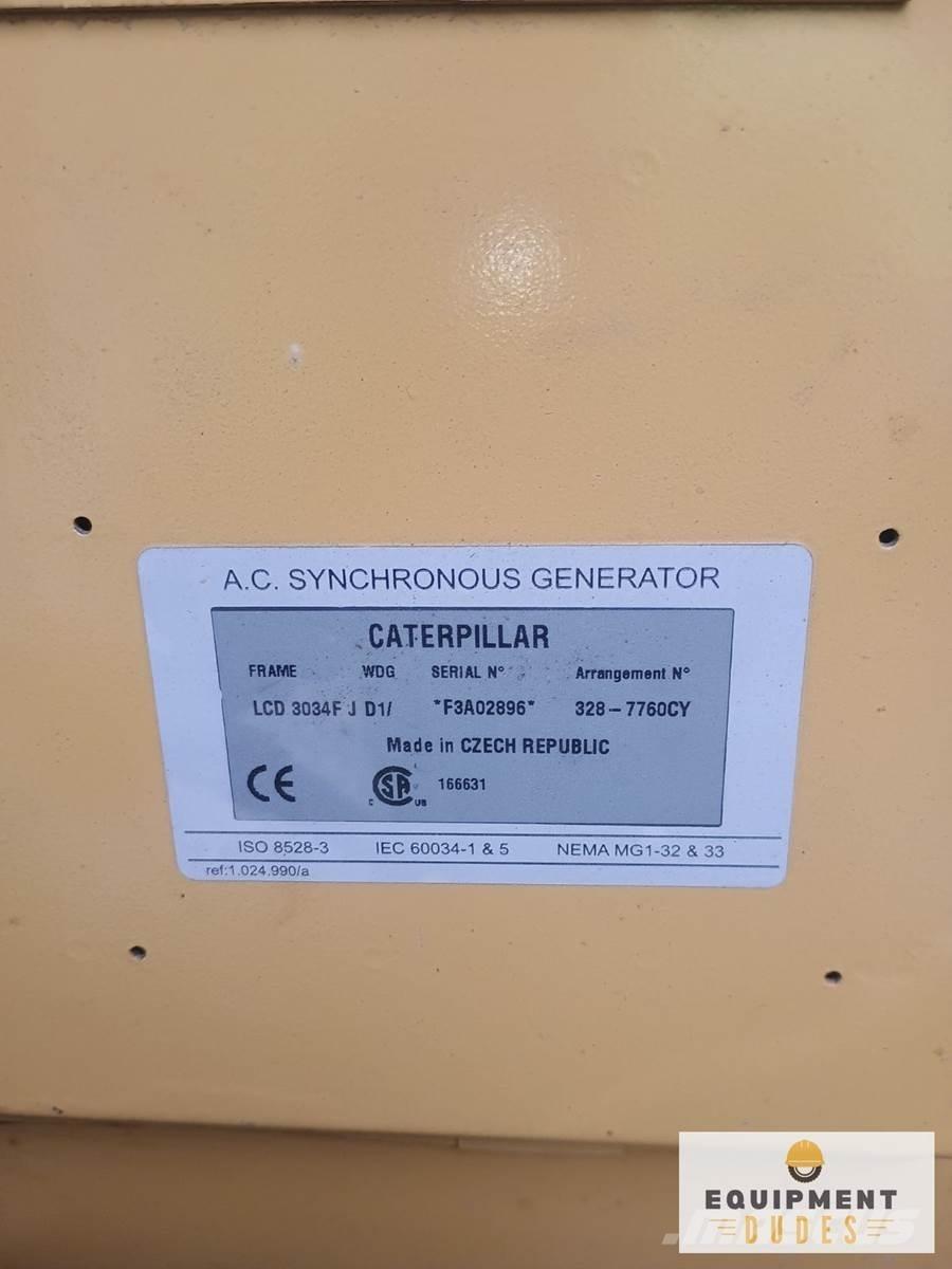 CAT C4.4 Overige generatoren