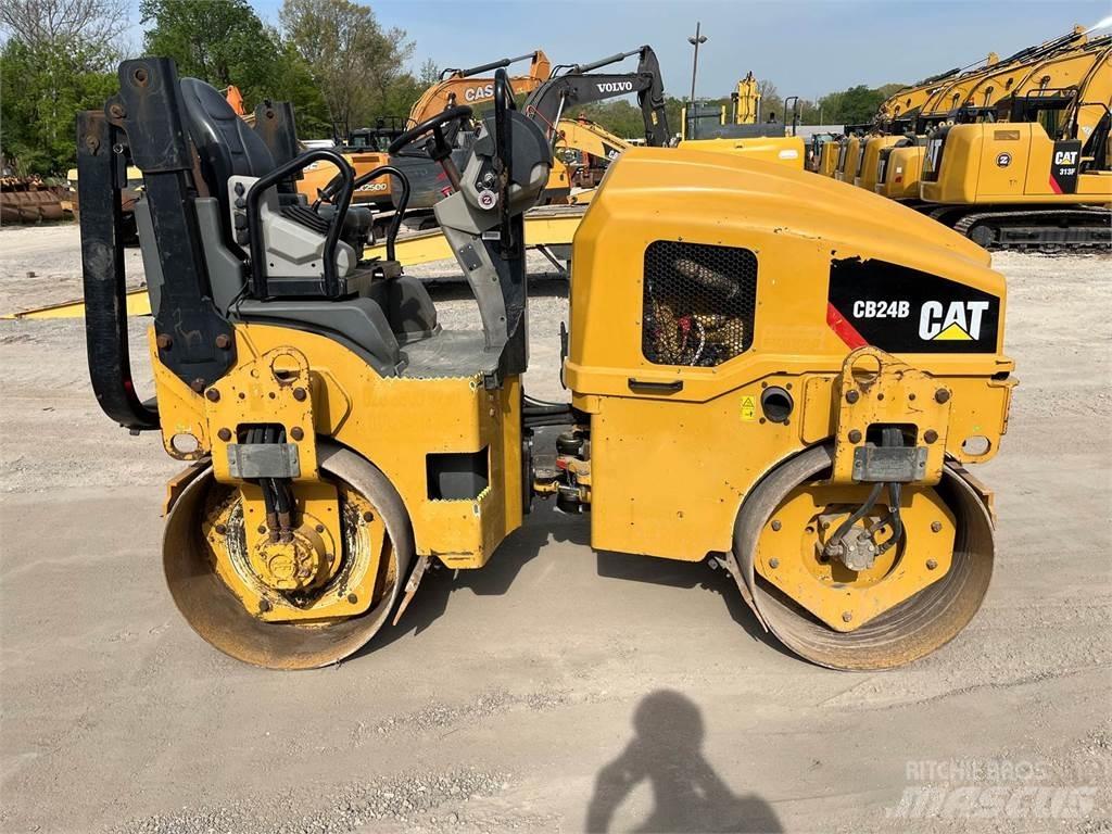 CAT CB24B Trilrolwalsen