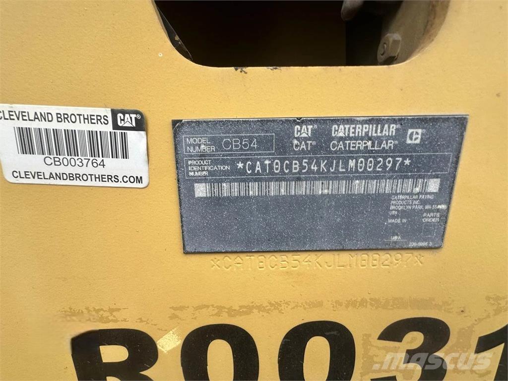 CAT CB54 Trilrolwalsen