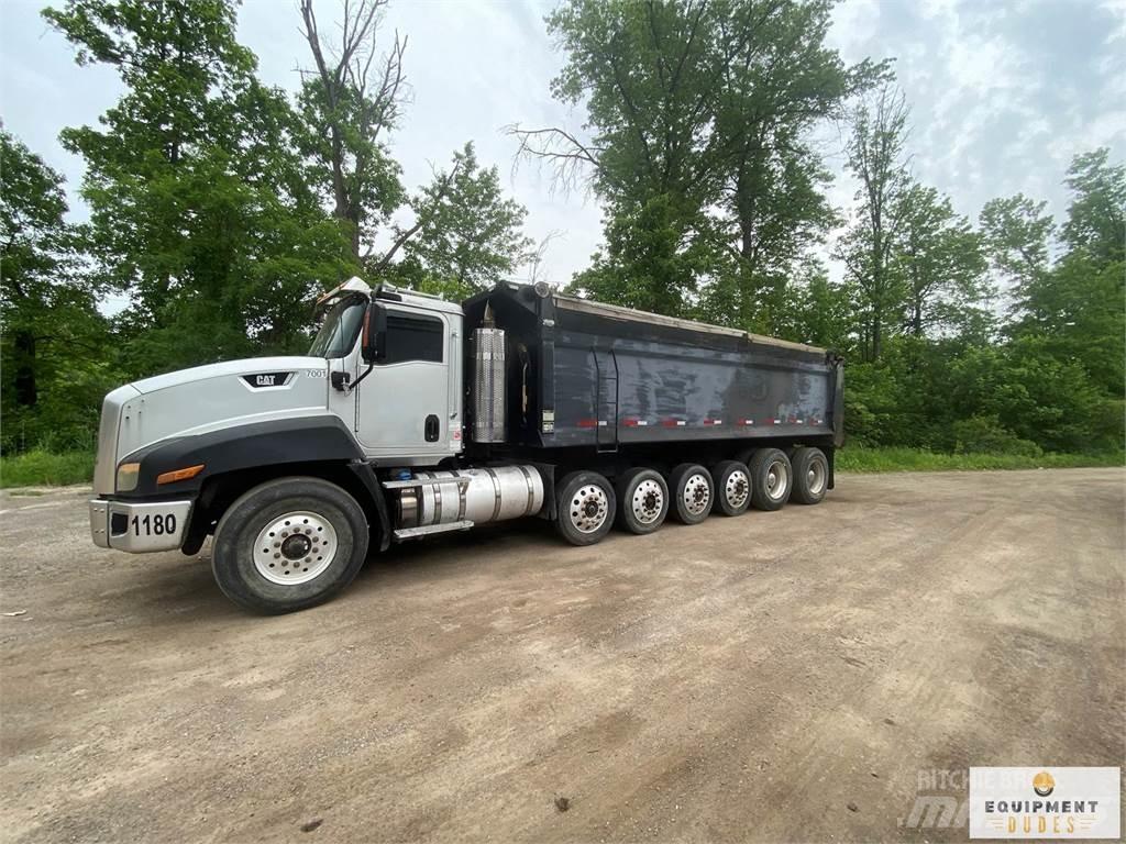 CAT CT660 Kipper