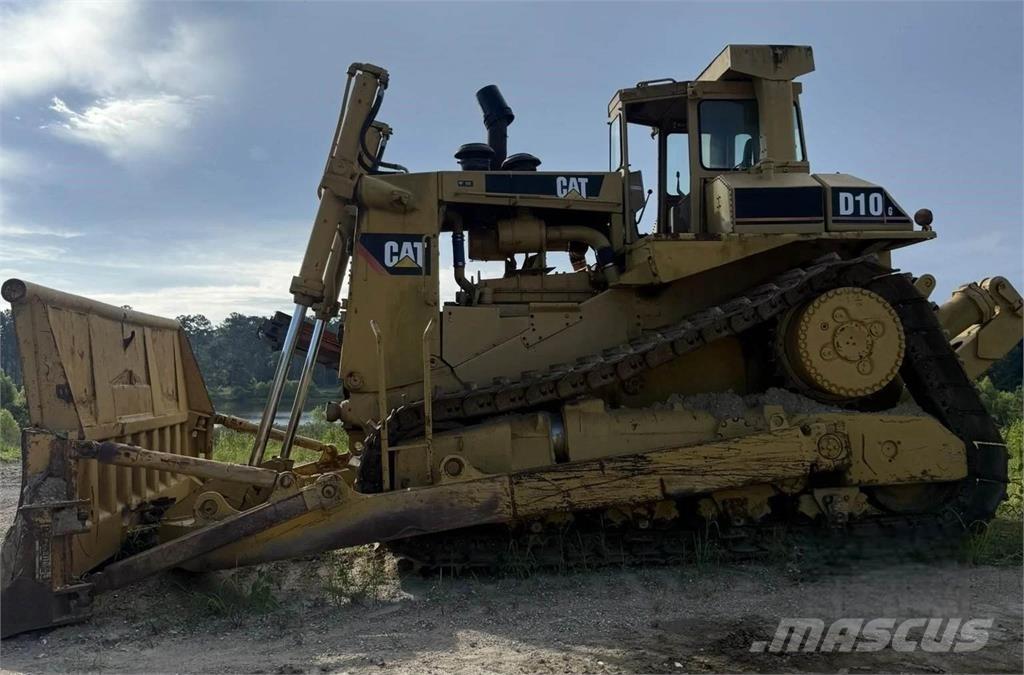 CAT D10 Rupsdozers