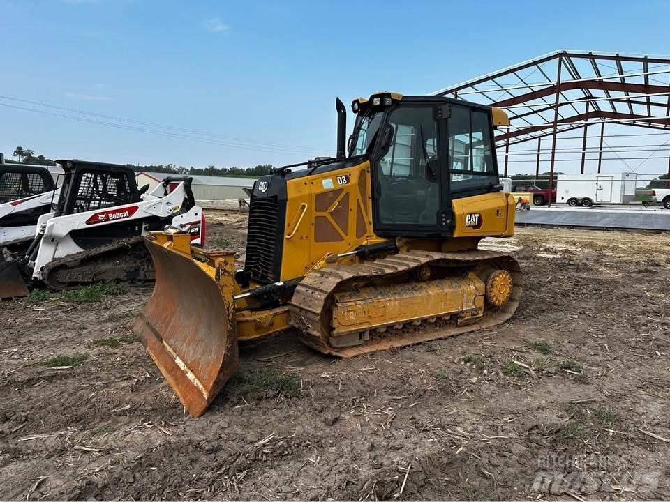 CAT D3 Rupsdozers