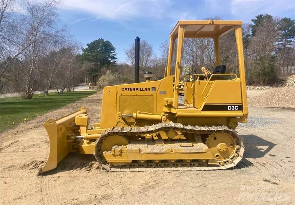 CAT D3C Rupsdozers
