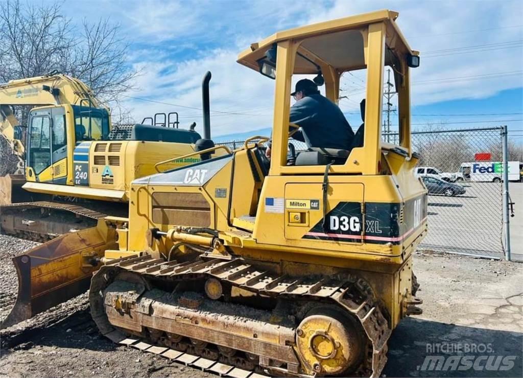 CAT D3G XL Rupsdozers