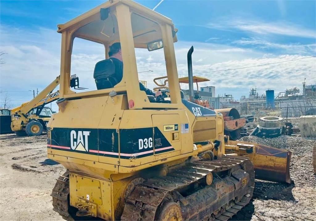 CAT D3G XL Rupsdozers