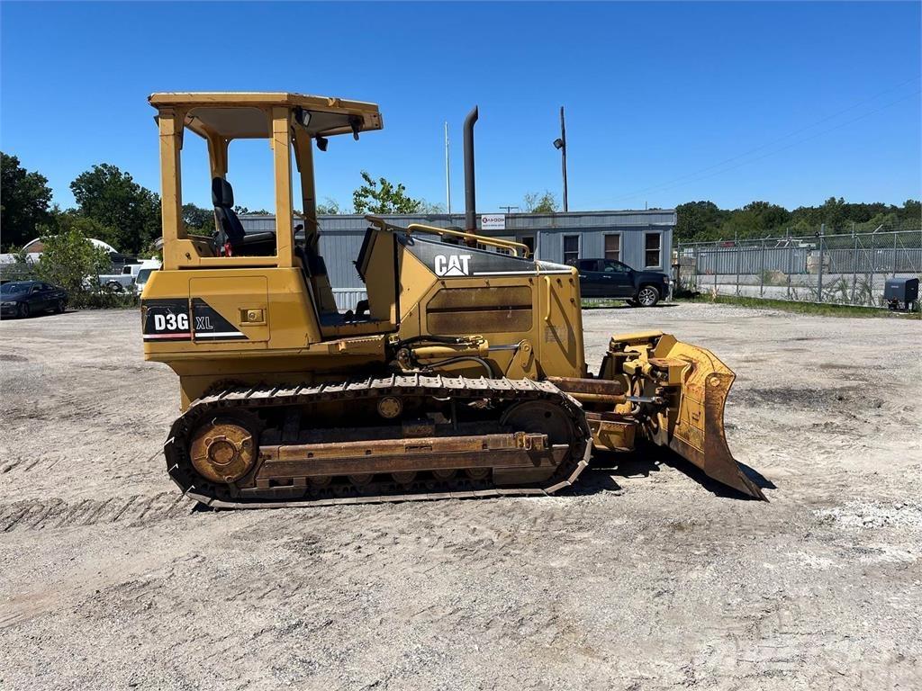 CAT D3G XL Rupsdozers