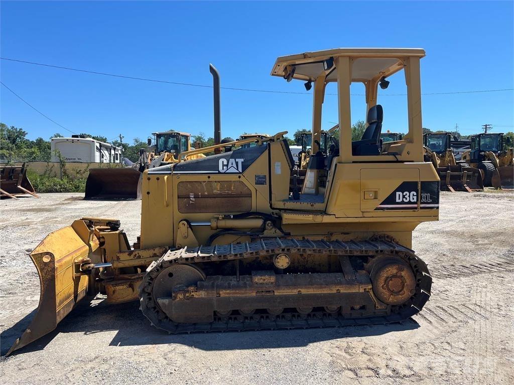 CAT D3G XL Rupsdozers