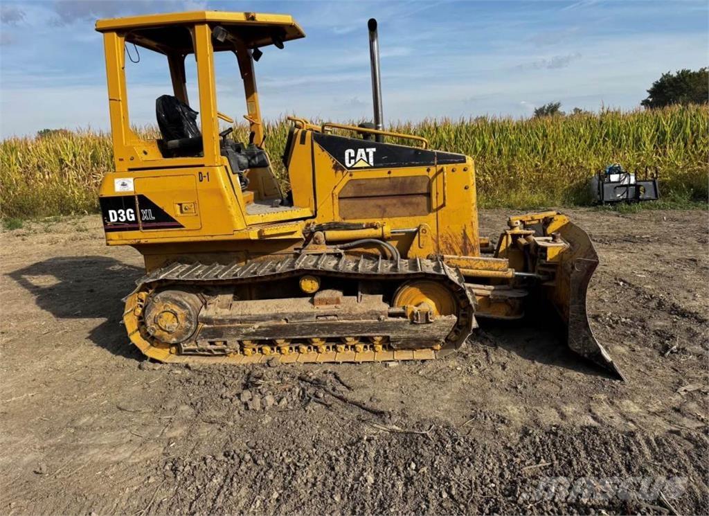 CAT D3G XL Rupsdozers