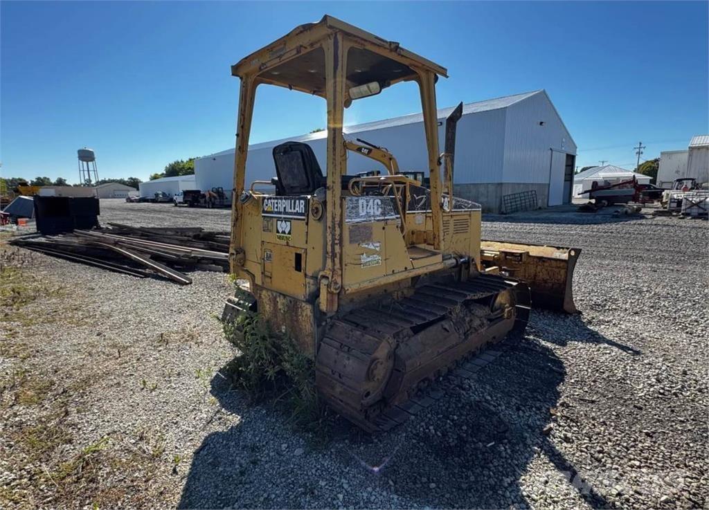 CAT D4C Rupsdozers