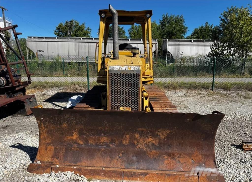 CAT D4C Rupsdozers