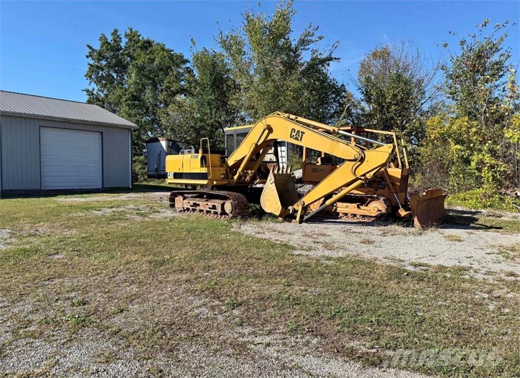 CAT E110B Rupsgraafmachines