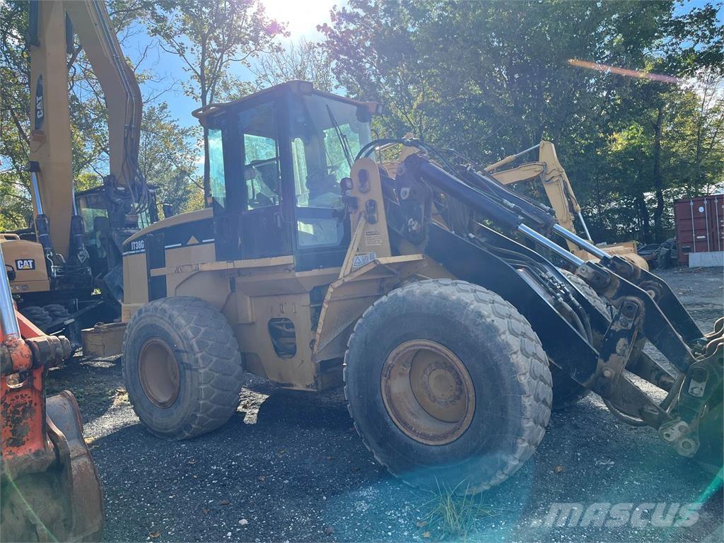 CAT IT38G Wielladers