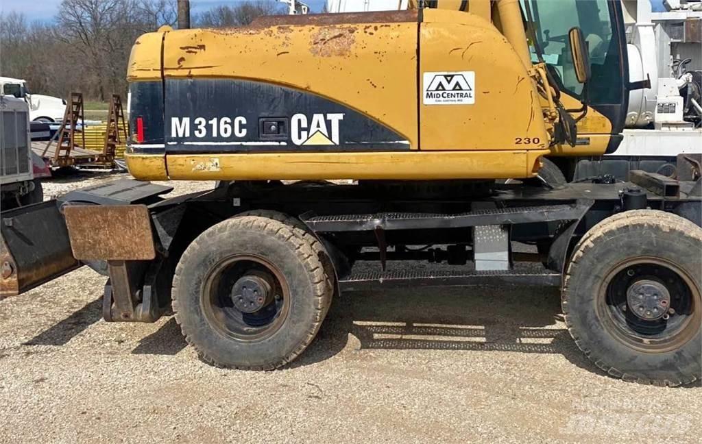 CAT M316C Wielgraafmachines