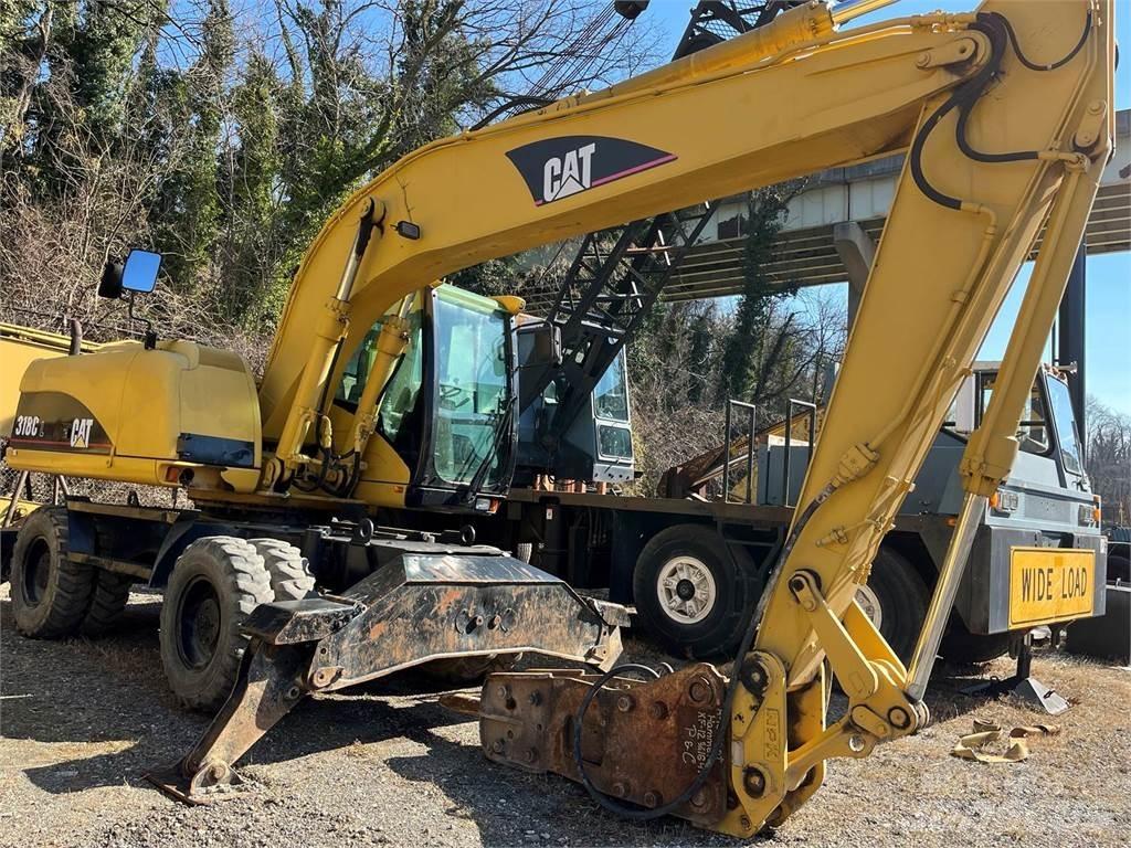 CAT M318C Wielgraafmachines