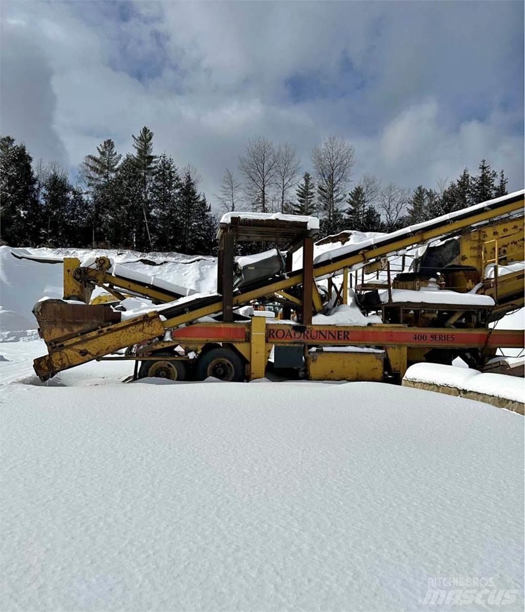 CEC SC400 Vergruizers