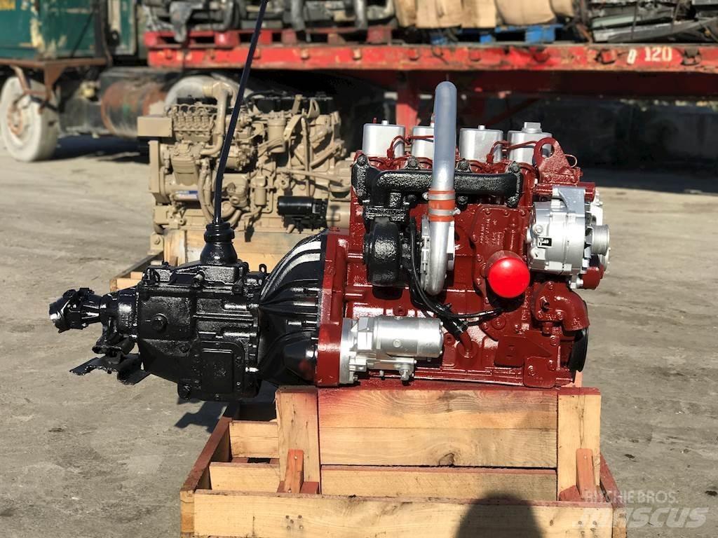 Cummins 4BT Motoren