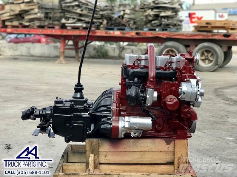 Cummins 4BT Motoren