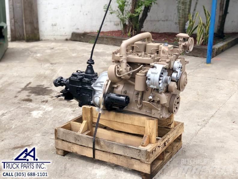 Cummins 4BT Motoren