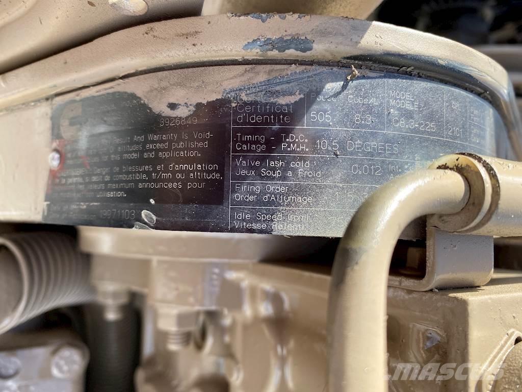 Cummins 8.3 Motoren