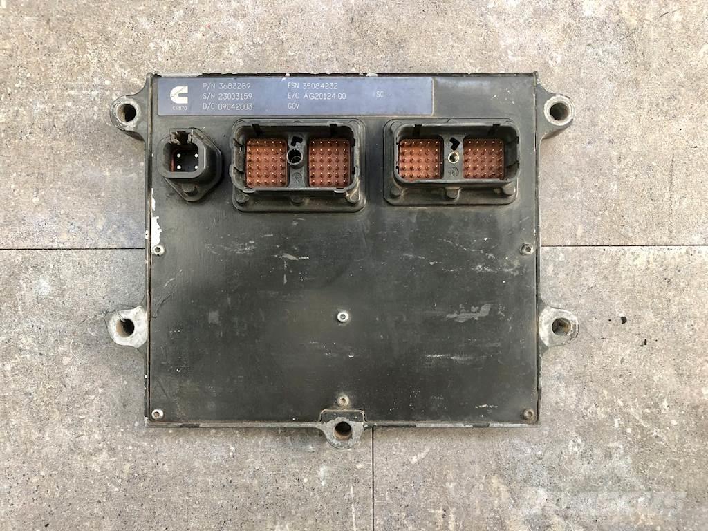 Cummins ISM Elektronik