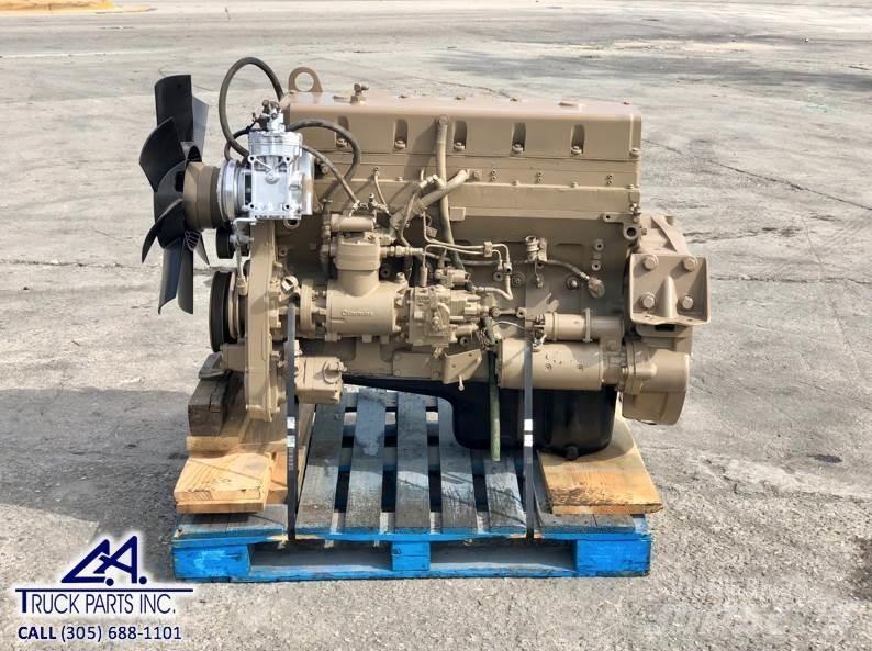Cummins L10 Motoren