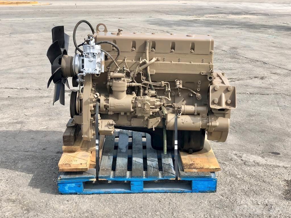 Cummins L10 Motoren