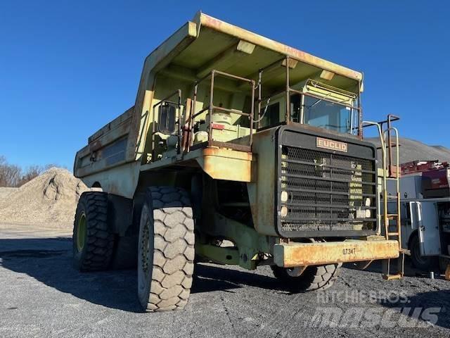 Euclid R50 Knik dumptrucks