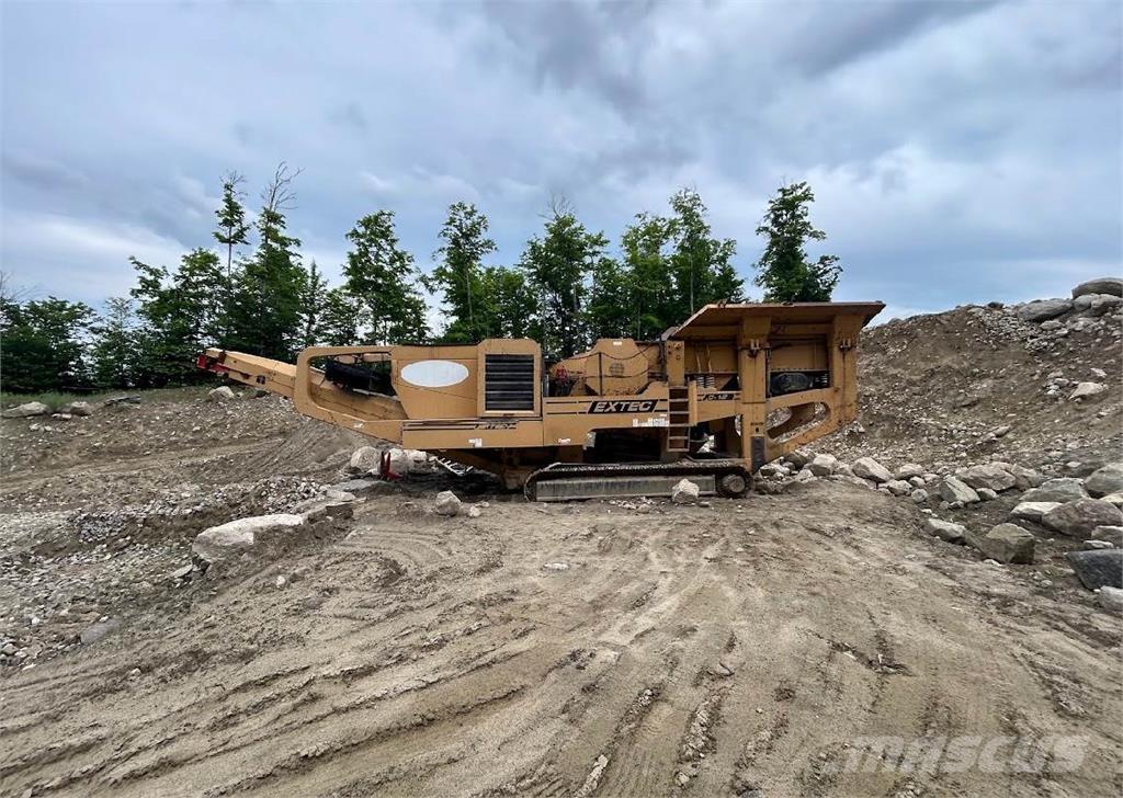 Extec C12 Zeefinstallatie