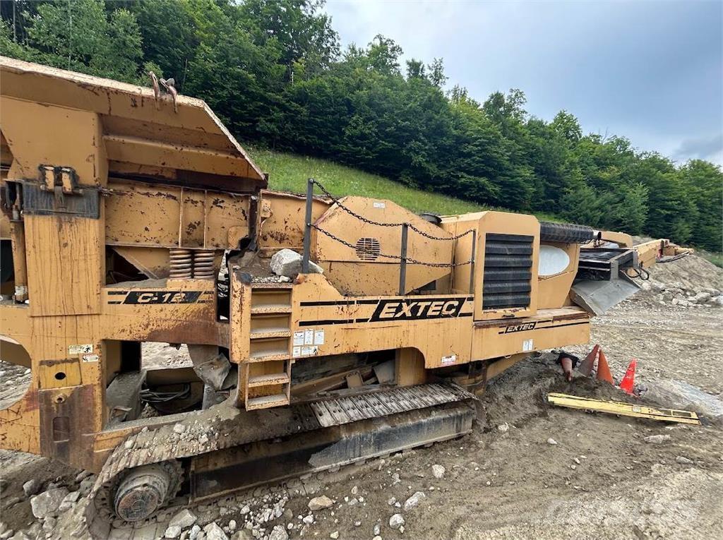 Extec C12 Zeefinstallatie