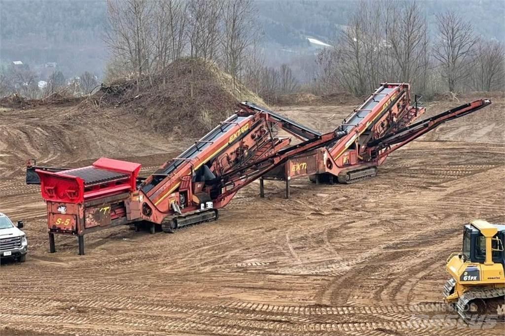Extec S-5 Zeefinstallatie