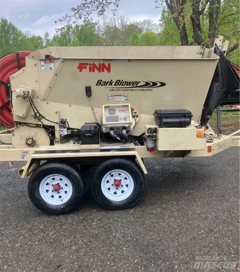 Finn BB302 Onderhoud voertuigen