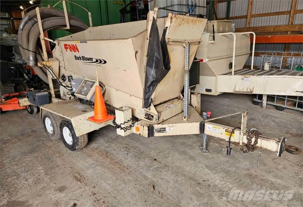 Finn BB302 Onderhoud voertuigen