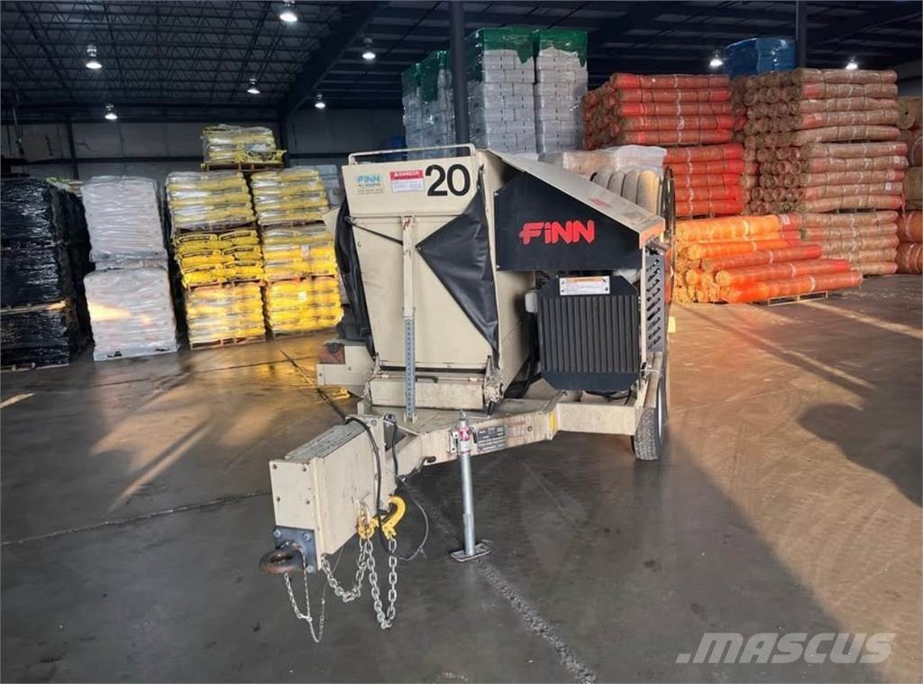 Finn BB302 Onderhoud voertuigen