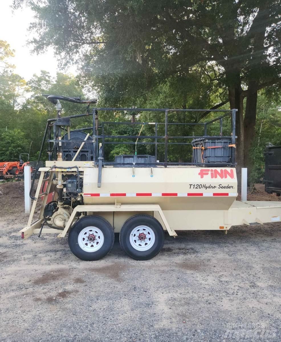 Finn T120 Silo's