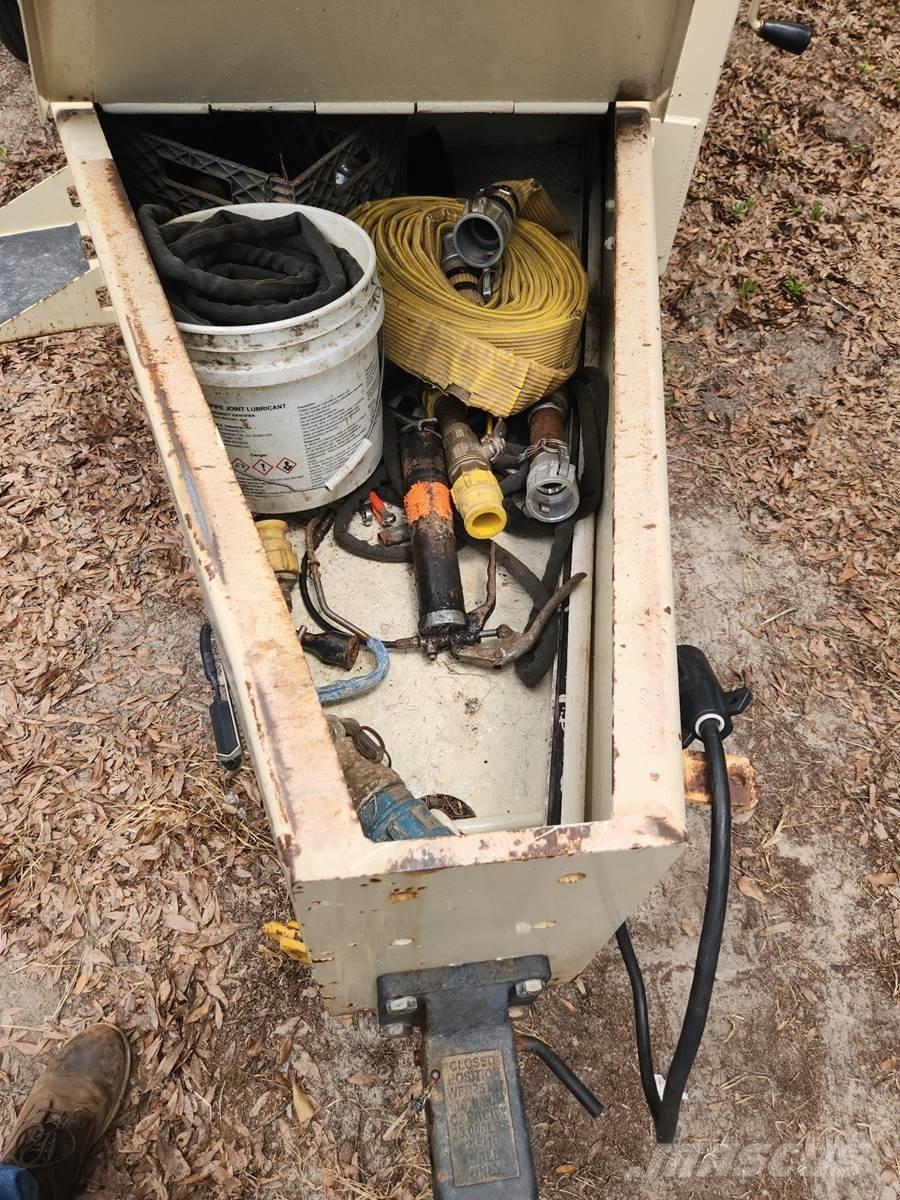 Finn T120 Silo's