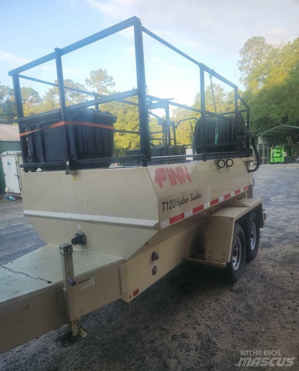 Finn T120 Silo's