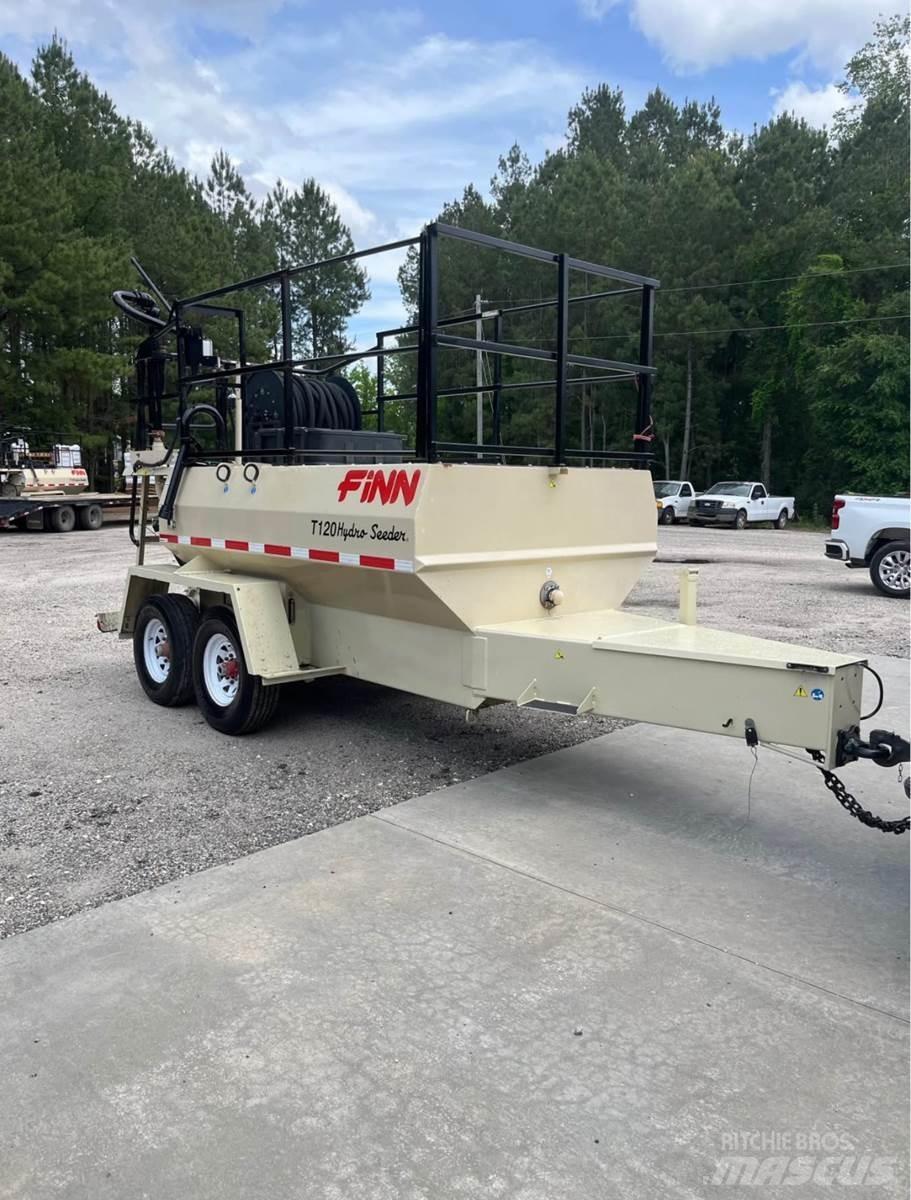 Finn T120 Silo's