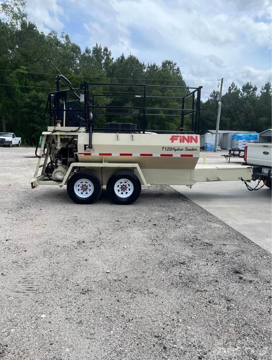 Finn T120 Silo's