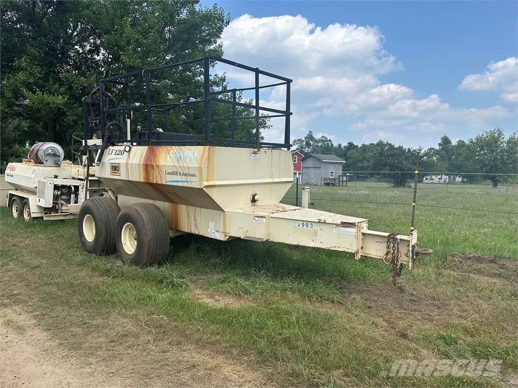 Finn T120 Silo's