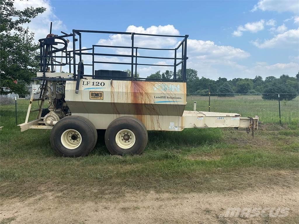 Finn T120 Silo's