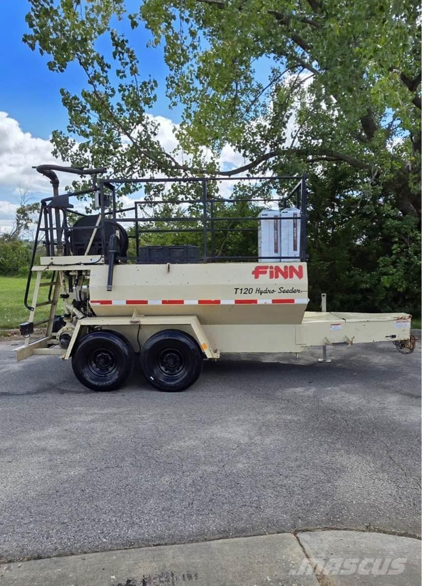 Finn T120 Silo's