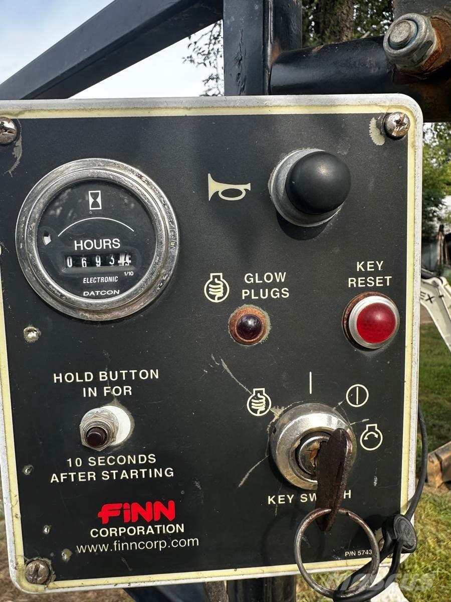 Finn T120 Silo's