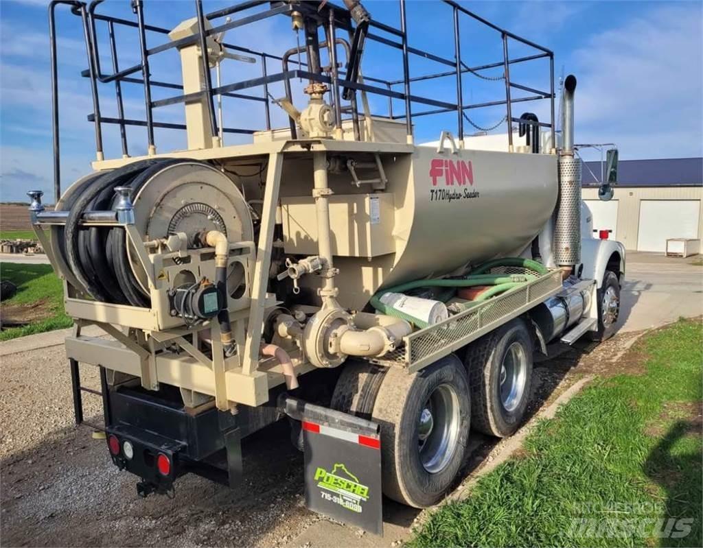 Finn T170 Silo's