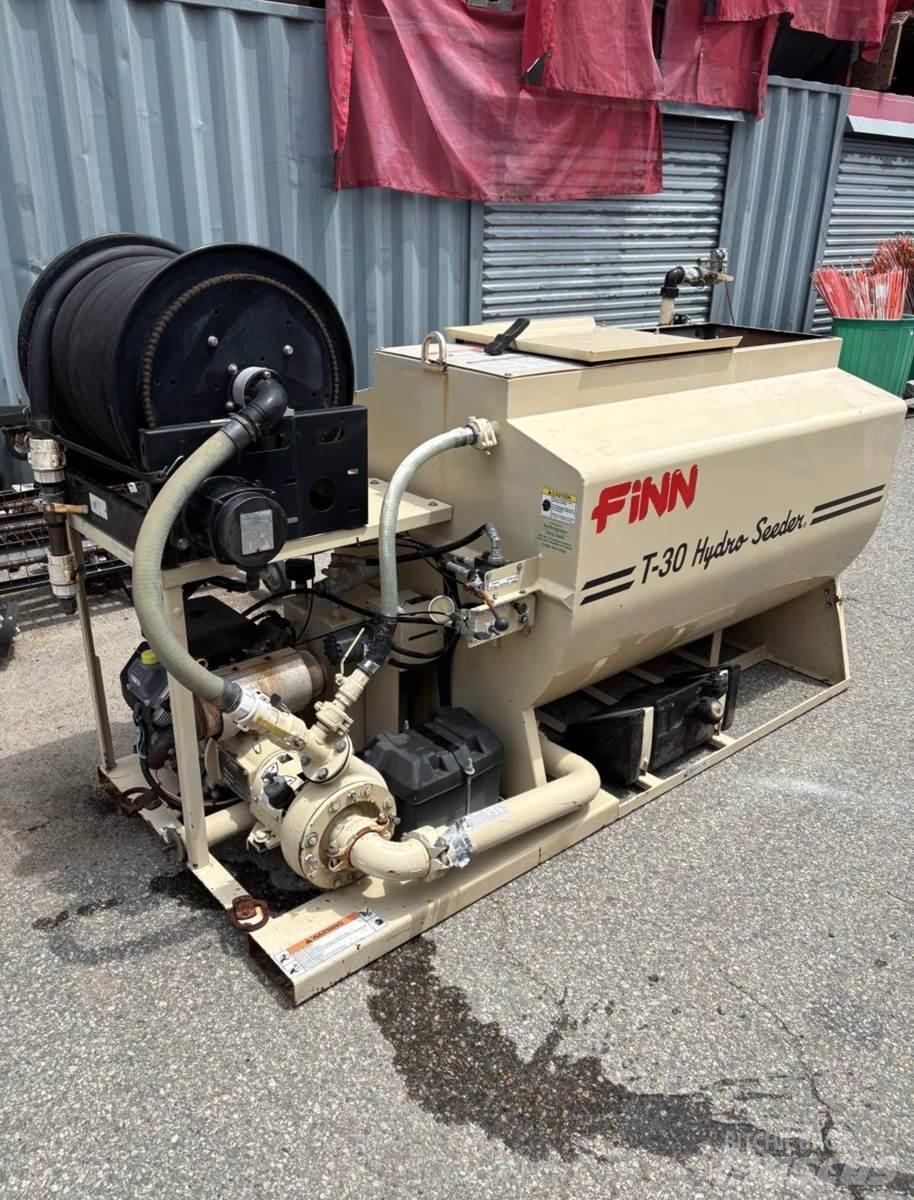 Finn T30 Silo's