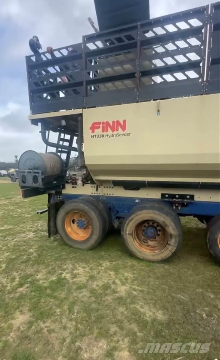 Finn T330 Silo's