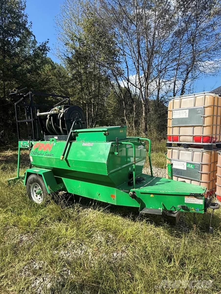 Finn T60T Silo's