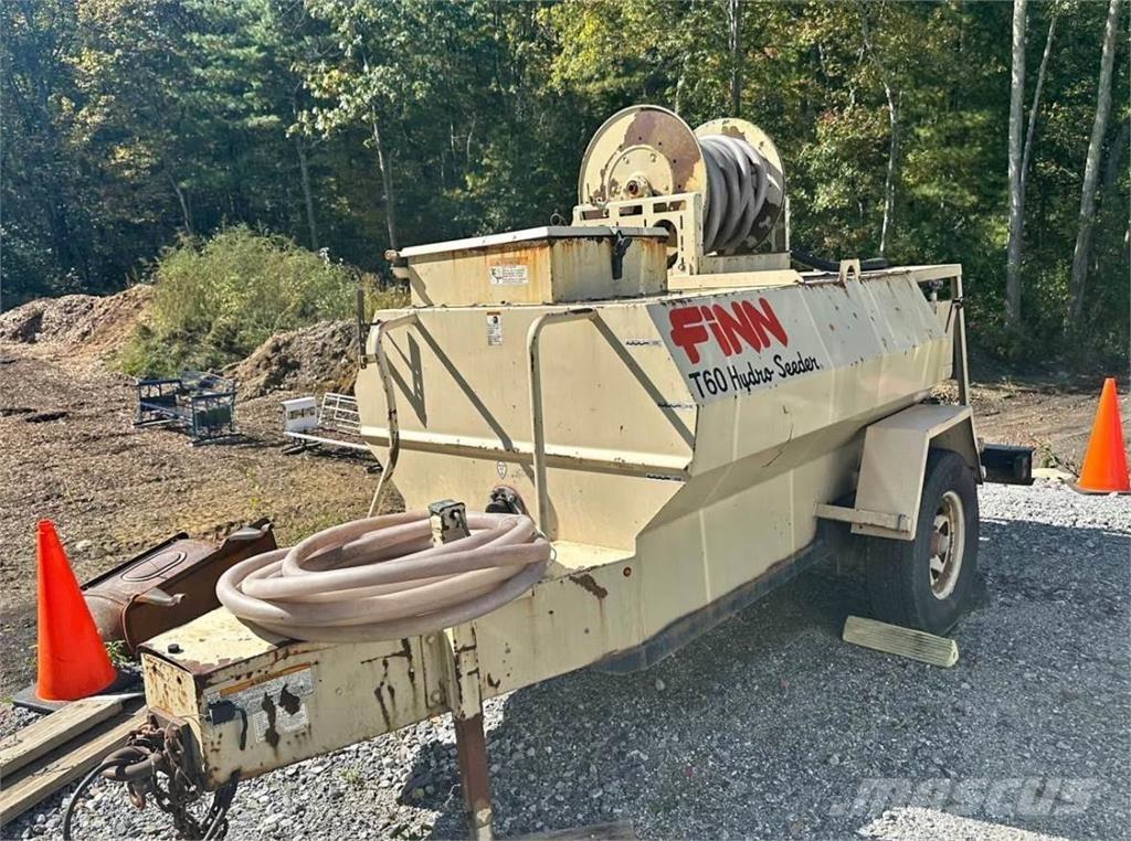 Finn T60T Silo's